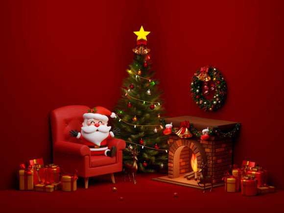 3d Illustration Christmas Theme: A Seller's Review