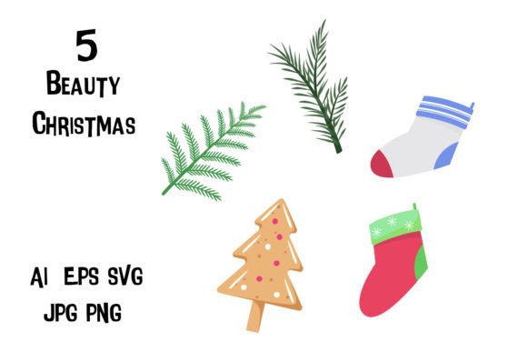 Beauty Christmas Illustrations Review