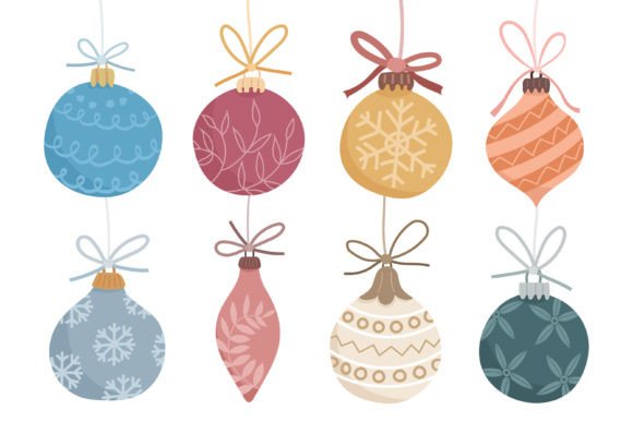 Christmas Ball Collection: Premium Illustrations