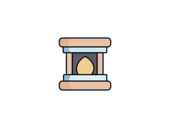 Christmas Fireplace Illustrations Review