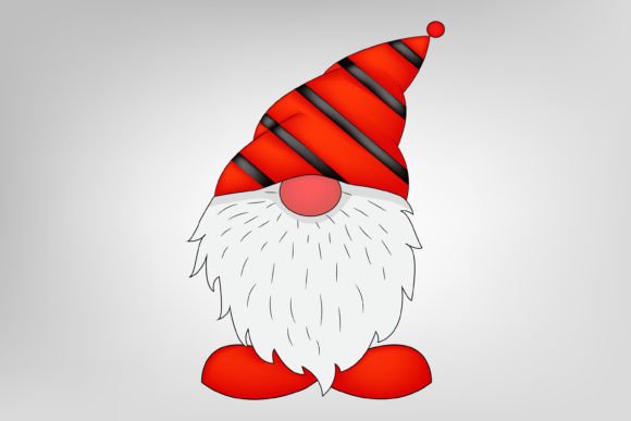 Christmas Gnome Vector: Festive Illustrations