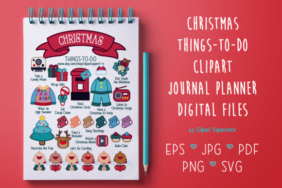 Christmas 🎄 SVG PNG Illustrations Review