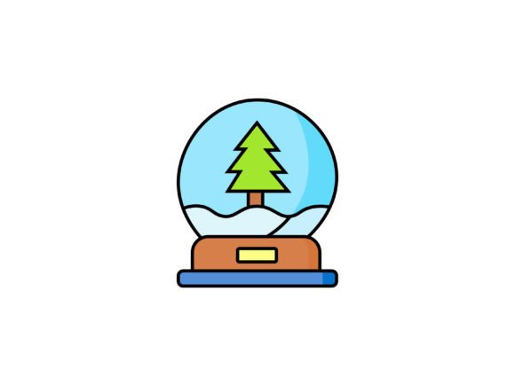 Christmas Toys Illustrations for Branding