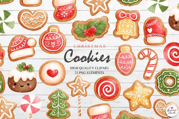 Gingerbread Cookies Clipart: A Designer's Christmas Review