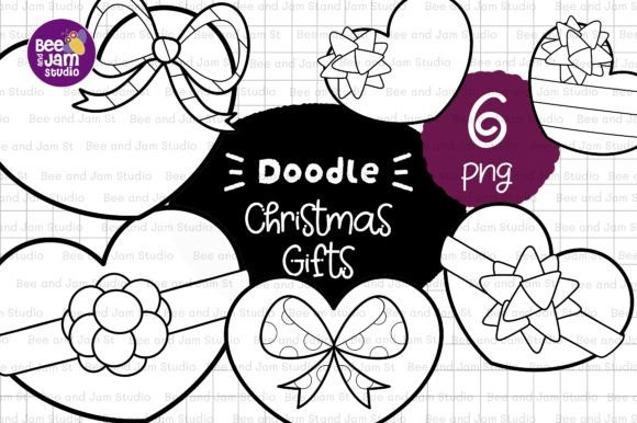 KDP Christmas Line Art: Premium Illustrations
