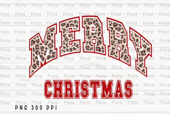 Merry Christmas Leopard PNG: Bold Illustrations