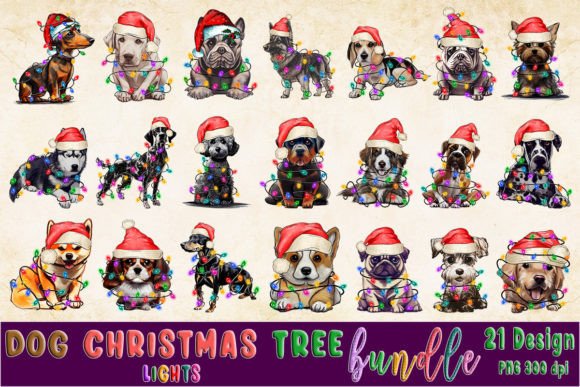 Review: Christmas Dog Clipart Bundle for Embroidery