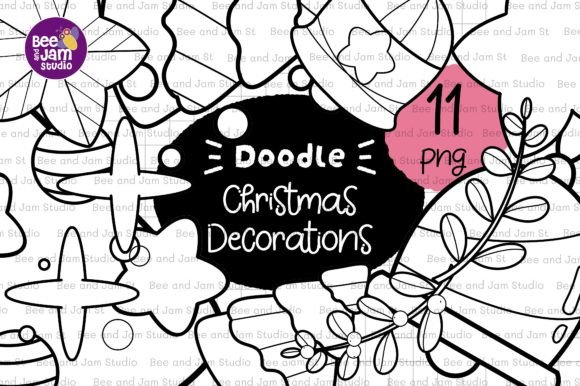 Review: KDP Coloring Christmas Ornament Line Art for Stitchers