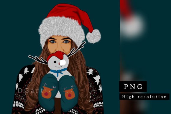 Reviewing Christmas Cute Girl for Holiday Embroidery Projects