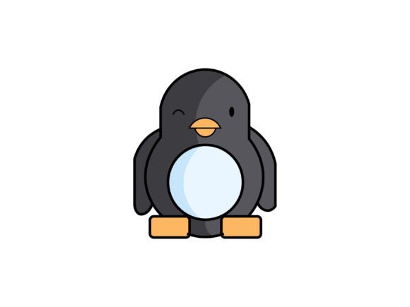 Reviewing Christmas Penguin Illustrations for Embroidery