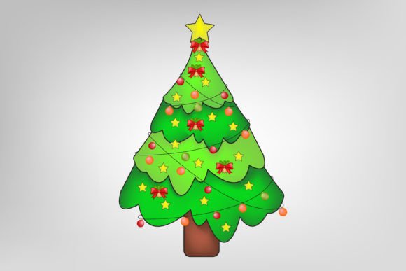 Reviewing Christmas Tree Vector Sublimation for Stitch