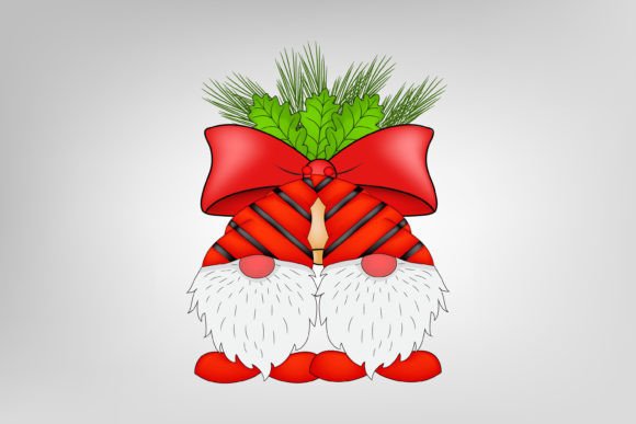 Reviewing the Christmas Gnome with Bow Design