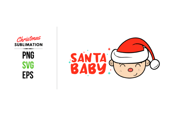 Santa Baby SVG: Festive Illustrations for Blogs