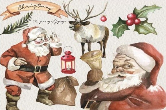Santa Claus Clipart Review: A Designer's Take on Christmas Embroidery