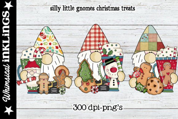 Silly Little Gnomes Christmas Treats: A Designer's Review