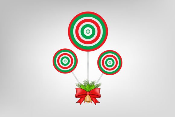 Swirl Candy Canes Lollipop Illustrations Review