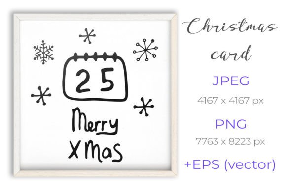 Winter Sublimation: Christmas Card Illustrations